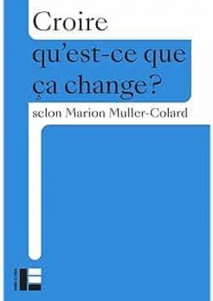 livre de M Muller Collard Croire..