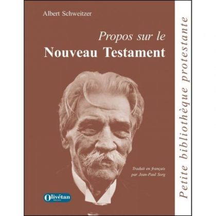 Propos sur le Nouveau-Testament